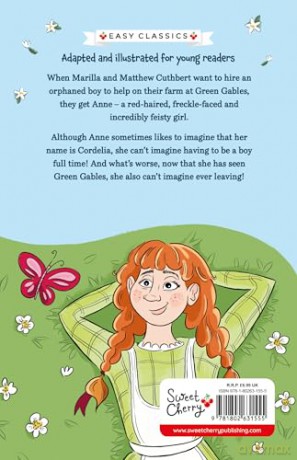 Children's Classics: Anne of Green Gables (Children's Easy Classics): 3 (The Children's Easy Classics Collection) - Grace Westwood [KSIĄŻKA]
