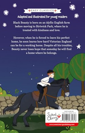 Children's Classics: Black Beauty (Easy Classics): 8 (The Children's Easy Classics Collection) - Gemma Barder [KSIĄŻKA]