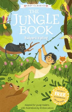 Children's Classics: The Jungle Book (Children's Easy Classics): 4 (The Children's Easy Classics Collection) - Archina Laezza [KSIĄŻKA]