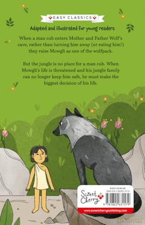 Children's Classics: The Jungle Book (Children's Easy Classics): 4 (The Children's Easy Classics Collection) - Archina Laezza [KSIĄŻKA]