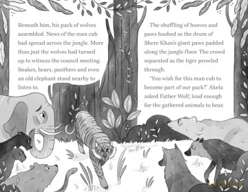Children's Classics: The Jungle Book (Children's Easy Classics): 4 (The Children's Easy Classics Collection) - Archina Laezza [KSIĄŻKA]