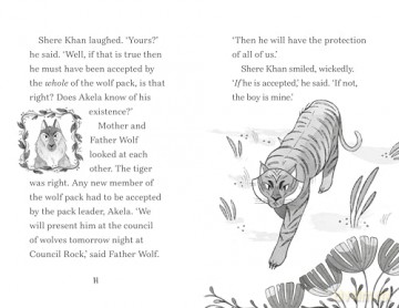 Children's Classics: The Jungle Book (Children's Easy Classics): 4 (The Children's Easy Classics Collection) - Archina Laezza [KSIĄŻKA]