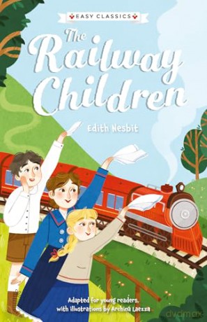 Children's Classics: The Railway Children (Easy Classics): 9 (The Children's Easy Classics Collection) - Gemma Barder [KSIĄŻKA]