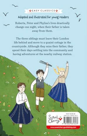 Children's Classics: The Railway Children (Easy Classics): 9 (The Children's Easy Classics Collection) - Gemma Barder [KSIĄŻKA]