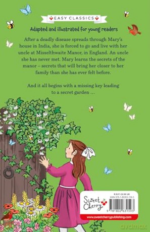 Children's Classics: The Secret Garden (Easy Classics): 6 (The Children's Easy Classics Collection) - Rebecca Price [KSIĄŻKA]