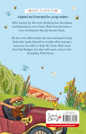 Children's Classics: The Wind in the Willows (Easy Classics): 7 (The Children's Easy Classics Collection) - Rebecca Price [KSIĄŻKA]