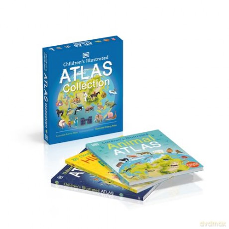 Children's Illustrated Atlas Collection (Children's Illustrated Atlases) [KSIĄŻKA]