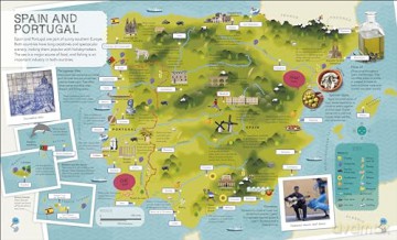 Children's Illustrated Atlas Collection (Children's Illustrated Atlases) [KSIĄŻKA]