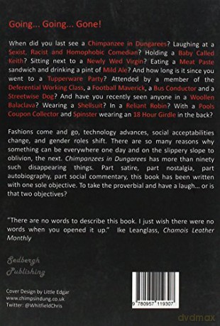 Chimpanzees in Dungarees: And Other Disappearing Things - Chris Whitfield [KSIĄŻKA]