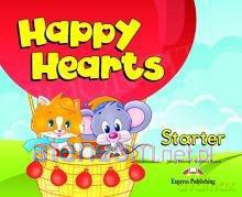 Happy Hearts Starter SB + DVD [KSIĄŻKA]