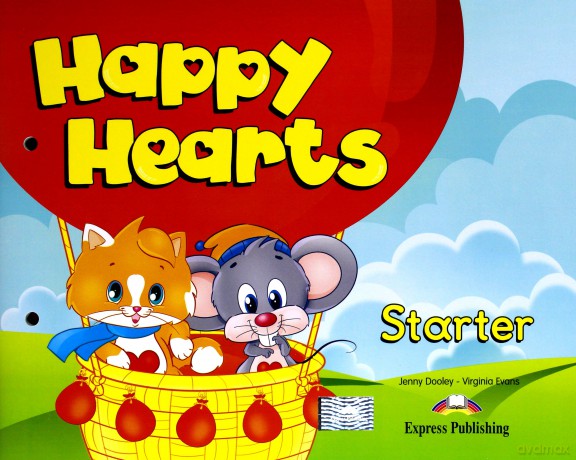 Happy Hearts Starter SB + DVD [KSIĄŻKA]