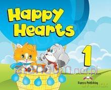 Happy Hearts 1 SB +CD + DVD [KSIĄŻKA]