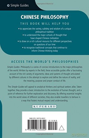 Chinese Philosophy (Simple Guides) (Simple Guides S.) - Peter Nancarrow [KSIĄŻKA]