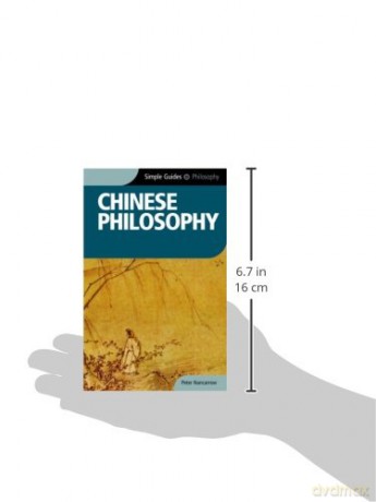 Chinese Philosophy (Simple Guides) (Simple Guides S.) - Peter Nancarrow [KSIĄŻKA]