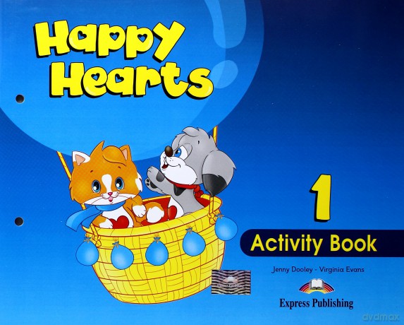 Happy Hearts 1 WB [KSIĄŻKA]