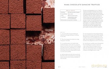 Chocolate Lover: A Baking Book-Decadent Treats - Michele Song [KSIĄŻKA]