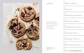 Chocolate Lover: A Baking Book-Decadent Treats - Michele Song [KSIĄŻKA]