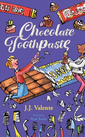 Chocolate Toothpaste - J.J. Valente [KSIĄŻKA]