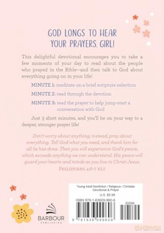 Choose Prayer: 3-Minute Devotions for Teen Girls - Hilary Bernstein [KSIĄŻKA]