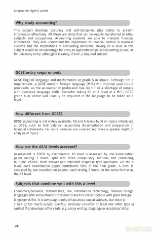 Choose the Right A Levels: The Essential Guide to Post-16 Options - Ray Le Tarouilly [KSIĄŻKA]