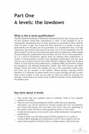 Choose the Right A Levels: The Essential Guide to Post-16 Options - Ray Le Tarouilly [KSIĄŻKA]