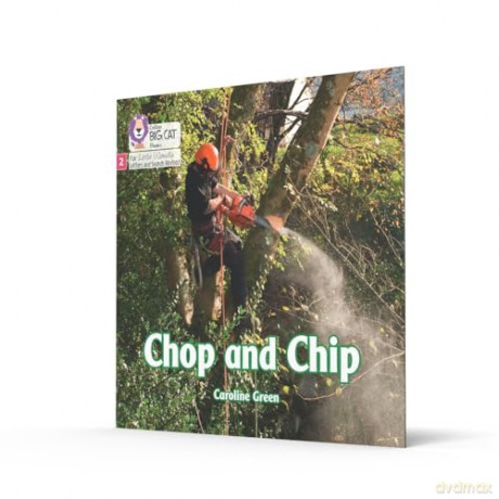 Chop and Chip: Phase 2 Set 5 Blending practice (Big Cat Phonics for Little Wandle Letters and Sounds Revised) - Caroline Green [KSIĄŻKA]