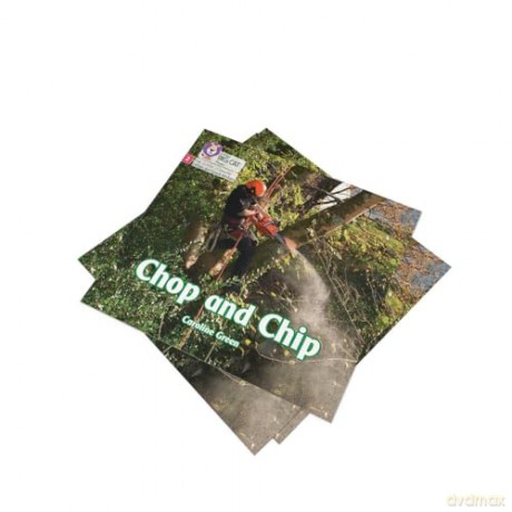 Chop and Chip: Phase 2 Set 5 Blending practice (Big Cat Phonics for Little Wandle Letters and Sounds Revised) - Caroline Green [KSIĄŻKA]