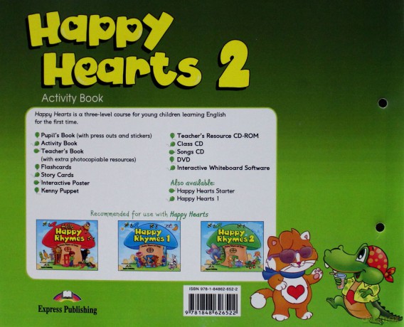 Happy Hearts 2 WB [KSIĄŻKA]
