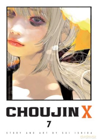 Choujin X, Vol. 7 (Volume 7) - Sui Ishida [KSIĄŻKA]
