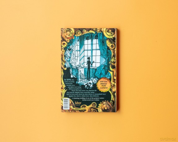 Chris Mould's War of the Worlds: Illustrated Edition - H. G. Wells [KSIĄŻKA]