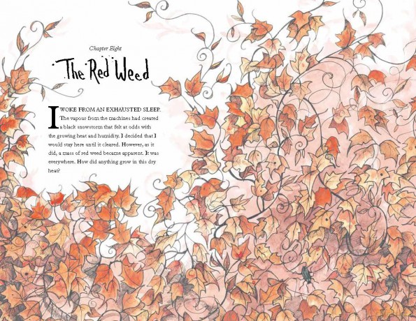 Chris Mould's War of the Worlds: Illustrated Edition - H. G. Wells [KSIĄŻKA]