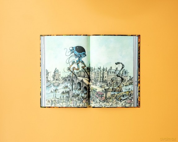 Chris Mould's War of the Worlds: Illustrated Edition - H. G. Wells [KSIĄŻKA]