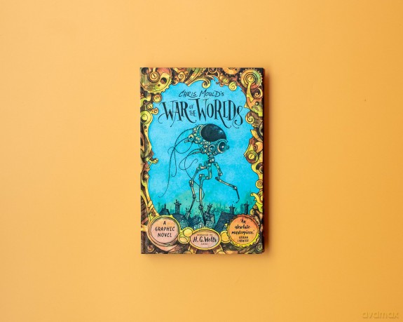 Chris Mould's War of the Worlds: Illustrated Edition - H. G. Wells [KSIĄŻKA]