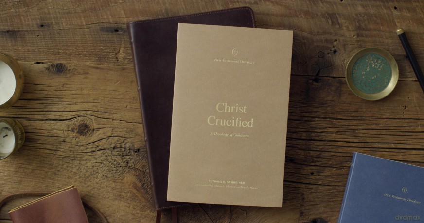 Christ Crucified: A Theology of Galatians (New Testament Theology) - Thomas R. Schreiner [KSIĄŻKA]