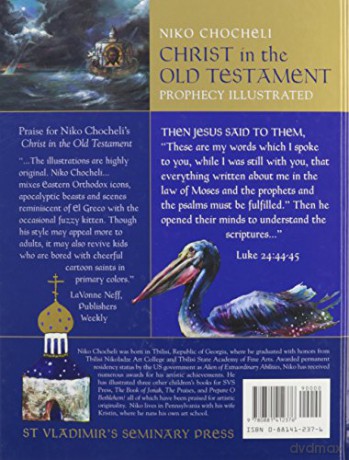 Christ in the Old Testament ^hardco: Prophecy Illustrated - C Niko [KSIĄŻKA]