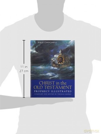Christ in the Old Testament ^hardco: Prophecy Illustrated - C Niko [KSIĄŻKA]