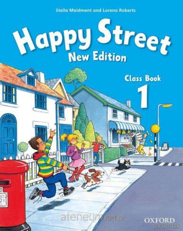 Happy Street NEW 1 SB [KSIĄŻKA]