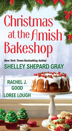 Christmas at the Amish Bakeshop - Shelley Shepard Gray [KSIĄŻKA]