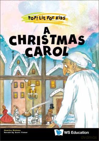 Christmas Carol, A: 15 (Pop! Lit For Kids) - Charles Dickens [KSIĄŻKA]