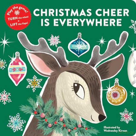 Christmas Cheer Is Everywhere - Chronicle Books [KSIĄŻKA]