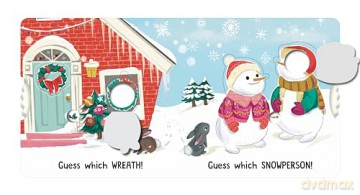 Christmas Cheer Is Everywhere - Chronicle Books [KSIĄŻKA]