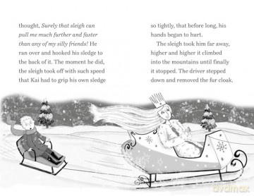 Christmas Classics: The Snow Queen (Easy Classics): 6 (The Christmas Classics Children's Collection) - Gemma Barder [KSIĄŻKA]