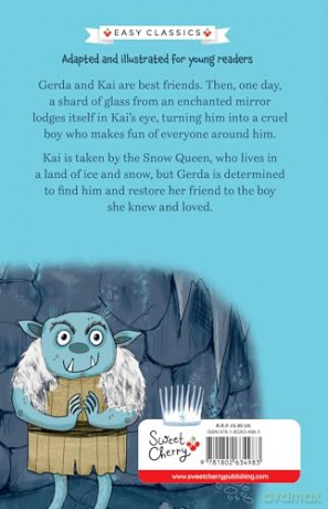Christmas Classics: The Snow Queen (Easy Classics): 6 (The Christmas Classics Children's Collection) - Gemma Barder [KSIĄŻKA]