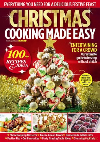 Christmas Cooking Made Easy - DC Thomson [KSIĄŻKA]
