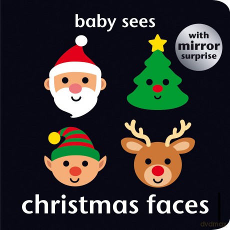 Christmas Faces (Baby Sees) - Angie Hewitt [KSIĄŻKA]