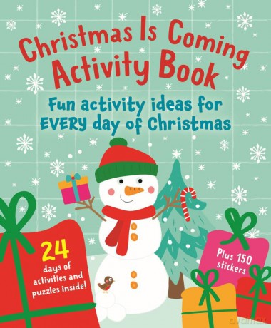 Christmas Is Coming Activity Book - Sarah Walden [KSIĄŻKA]