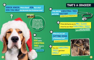 Christmas Joke Book: 300 Laugh-out-loud jokes (National Geographic Kids) - National Geographic Kids [KSIĄŻKA]