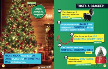 Christmas Joke Book: 300 Laugh-out-loud jokes (National Geographic Kids) - National Geographic Kids [KSIĄŻKA]