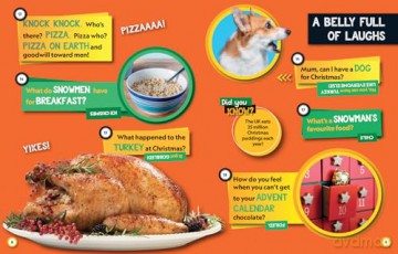 Christmas Joke Book: 300 Laugh-out-loud jokes (National Geographic Kids) - National Geographic Kids [KSIĄŻKA]