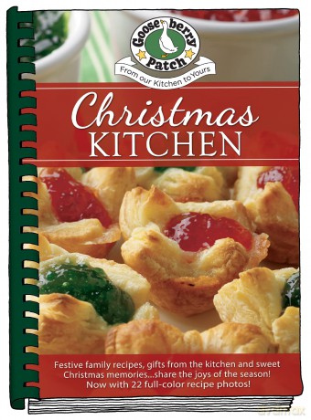 Christmas Kitchen (Seasonal Cookbook Collection) - Gooseberry Patch [KSIĄŻKA]